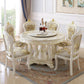 Victorian Style Round Dining Table Rubberwood Solid Wood Pedestal Table for Dining Room Clearhalo ' dining_table' 'Dining Tables & Seating' 'Dining Tables' 'furn' 'furn_dining_table' 'Furniture' 'furniture_dining_table' 'Kitchen & Dining Furniture' 'kitchen&dining_furn' 'kitchen' 'kitchen_dining_table' 1200x1200_78072dee-faa2-41fd-b88d-71eca1251342