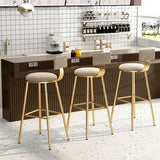 Industrial Style Metal Bar Stool Round Seat Counter Stool for Kitchen Bar Clearhalo 'Bar Furniture' 'Bar Stools' 'bar_stools' 'furn' 'furn_bar_stools' 'furniture_bar_stools' 'Kitchen & Dining Furniture' 'kitchen&dining_furn' 'kitchen' 'kitchen_furn' Furniture' 1200x1200_7807da3e-c1cb-4794-b4df-f85e0d14ebd9