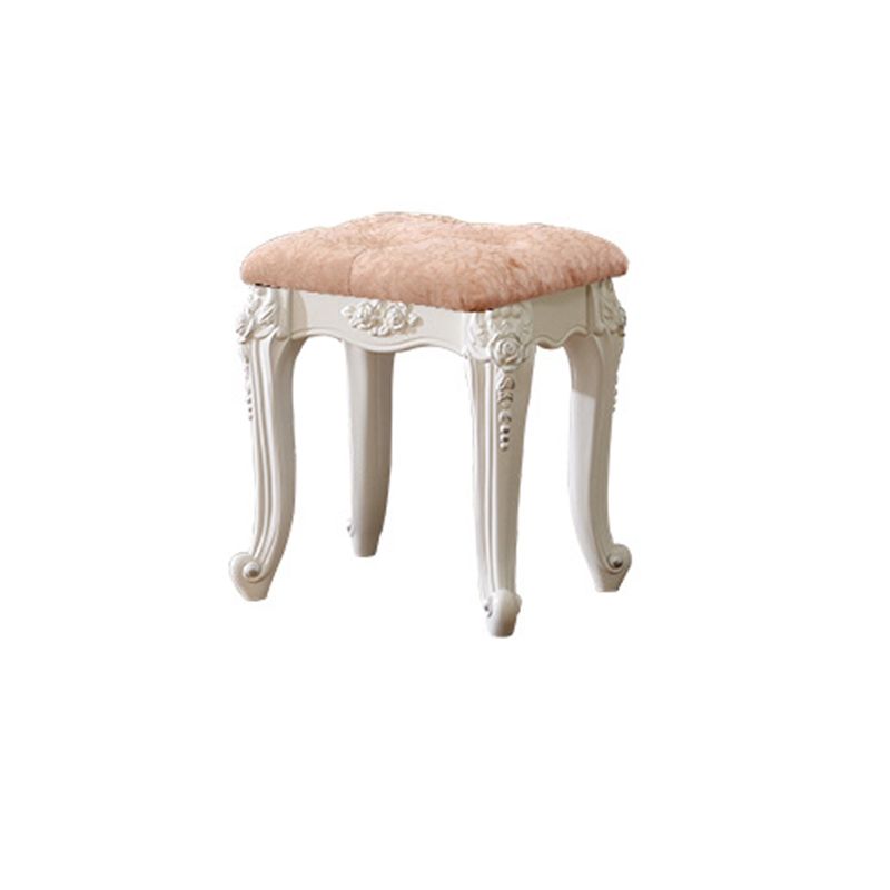 White Vanity Dressing Table Set Victorian Mirrored Wood Vanity Clearhalo 'Bedroom Furniture' 'furn' 'furn_makeup_vanities' 'Furniture' 'Makeup Vanities' 'makeup_vanities' 1200x1200_7808e848-3380-4dc6-b2fa-2c50a0cd843b