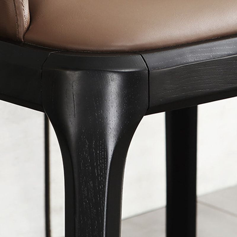 Traditional Chair Wood Solid Back Dining Room Chair for Home Clearhalo 'Dining Chairs' 'Dining Tables & Seating' 'dining_chair' 'furn' 'furn_dining_chair' 'Furniture' 'Kitchen & Dining Furniture' 1200x1200_78095e22-4304-459d-8baa-193903cc4da2