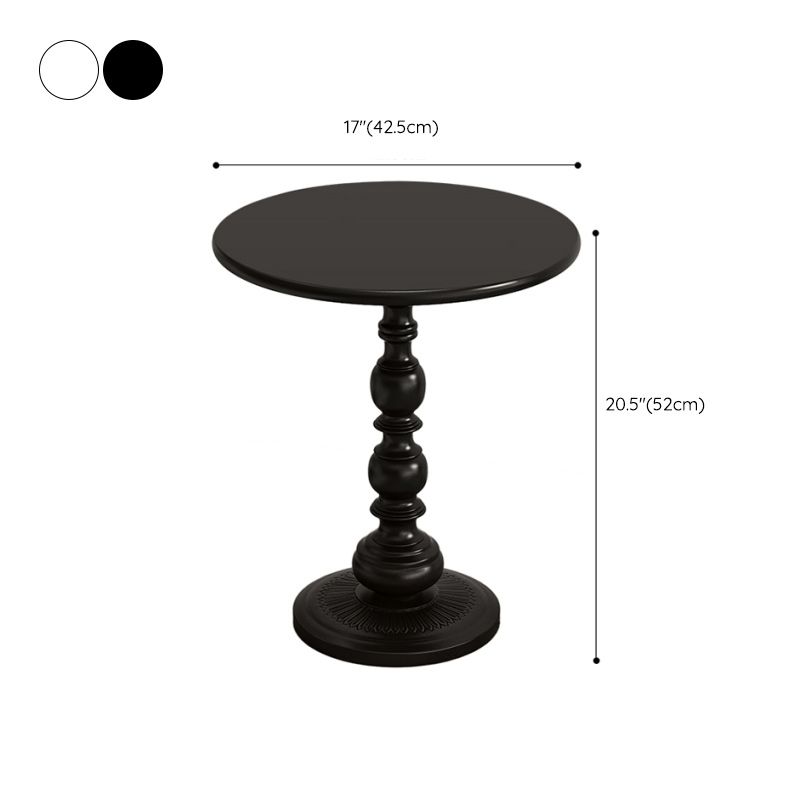 16" Wide Glam Corner Table Round Pedestal Metal Accent Side Table Clearhalo 'Coffee & Accent Tables' 'End & Side Tables' 'end_side_tables' 'furn' 'furn_end_side_tables' 'Furniture' 'Living Room Furniture' 1200x1200_7809ad3c-23c5-4a13-9a30-d324c65f6738