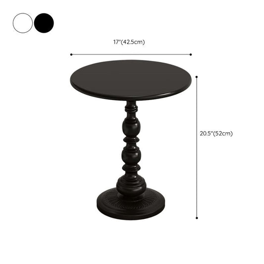 16" Wide Glam Corner Table Round Pedestal Metal Accent Side Table Clearhalo 'Coffee & Accent Tables' 'End & Side Tables' 'end_side_tables' 'furn' 'furn_end_side_tables' 'Furniture' 'Living Room Furniture' 1200x1200_7809ad3c-23c5-4a13-9a30-d324c65f6738