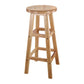 Modern Armless Backless Counter Stool Wood Cafe Bar Stool with Seat and Pedal Clearhalo 'Bar Furniture' 'Bar Stools' 'bar_stools' 'furn' 'furn_bar_stools' 'Furniture' 'furniture_bar_stools' 'Kitchen & Dining Furniture' 1200x1200_7809f376-e379-464d-b995-1f008c71a3c9