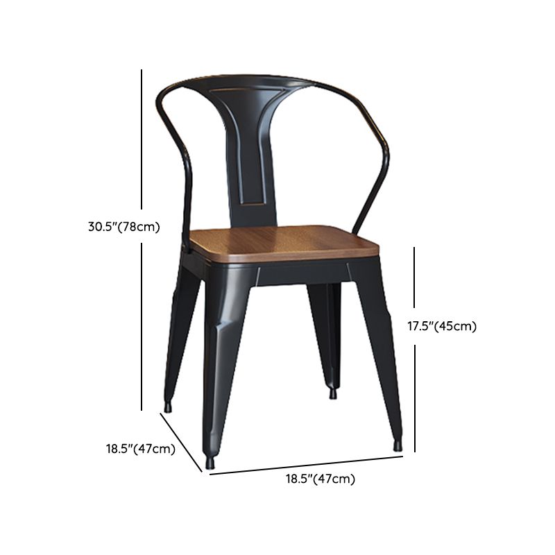 Industriële rechthoek houten eettafel 1/3/5/7 stukken eetgelegenheid voor barbecue -winkel