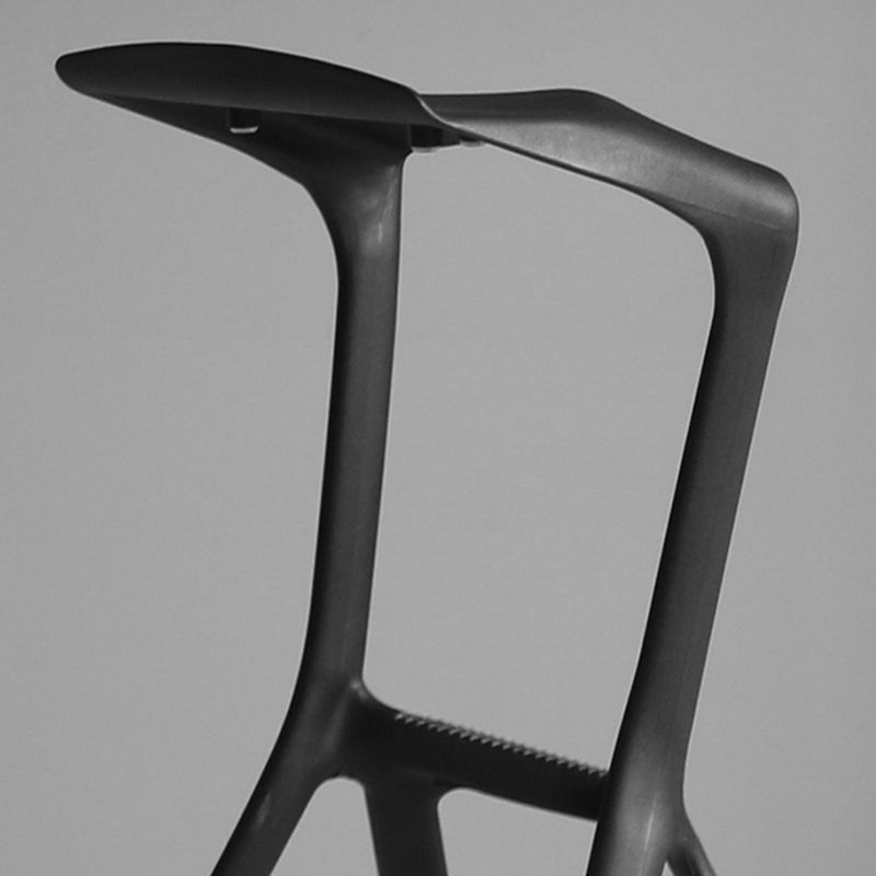Modern Style Bar-stool Plastic Backless Bar Stool for Kitchen Bar with Plastic Legs Clearhalo 'Bar Furniture' 'Bar Stools' 'bar_stools' 'furn' 'furn_bar_stools' 'Furniture' 'furniture_bar_stools' 'Kitchen & Dining Furniture' 1200x1200_780e82d6-6827-4a64-a9cf-c0dcb75b7a7f