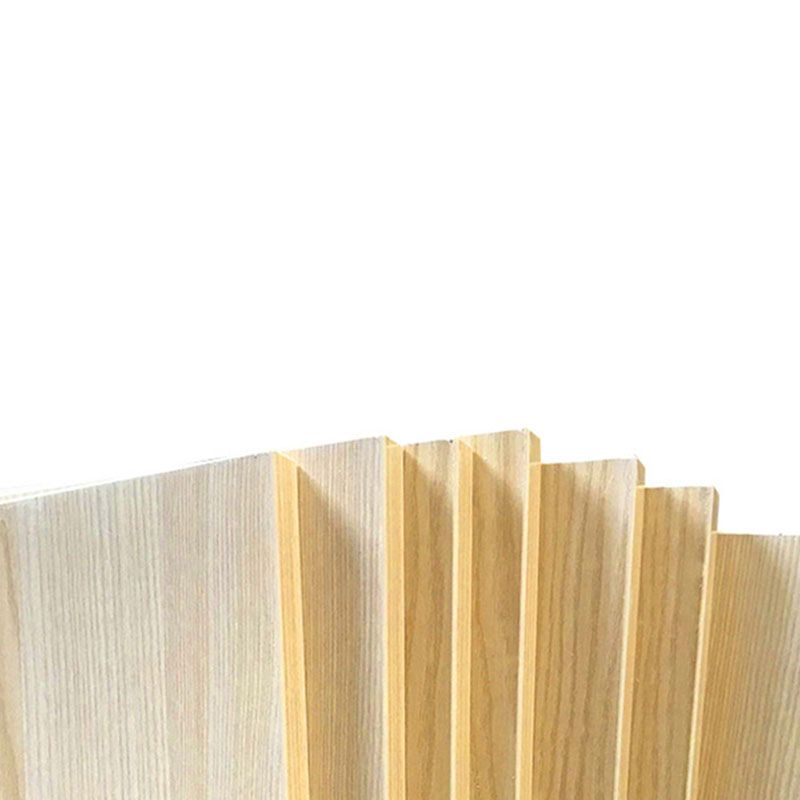 Modern horizontal Combo tocador de almacenamiento de madera para dormitorio