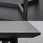 Rectangle Industrial Dining Table Solid Wood Fixed Table with Trestle Base Clearhalo ' dining_table' 'Dining Tables & Seating' 'Dining Tables' 'furn' 'furn_dining_table' 'Furniture' 'furniture_dining_table' 'Kitchen & Dining Furniture' 'kitchen&dining_furn' 'kitchen' 'kitchen_dining_table' 1200x1200_780ed911-e153-4335-95a3-e3b49804c03d