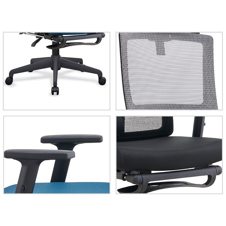 Contemporary High Back Office Chair Mesh Computer Chair Ergonomic Task Chair Clearhalo 'furn' 'furn_office_chair' 'Furniture' 'Office Chairs' 'Office Furniture' 'office_chair' 1200x1200_781089cb-6149-421e-9867-a538fdc23fac