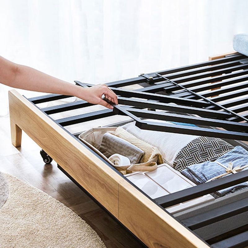 Faux Leather Folding Sleeper Sofa No Distressing Storage Convertible Sofas Clearhalo 'furn' 'furn_futons' 'Furniture' 'Futons & Daybeds' 'Futons' 'Living Room Furniture' 1200x1200_781154b4-07b4-4d8c-8968-df5e5a3fcb6c