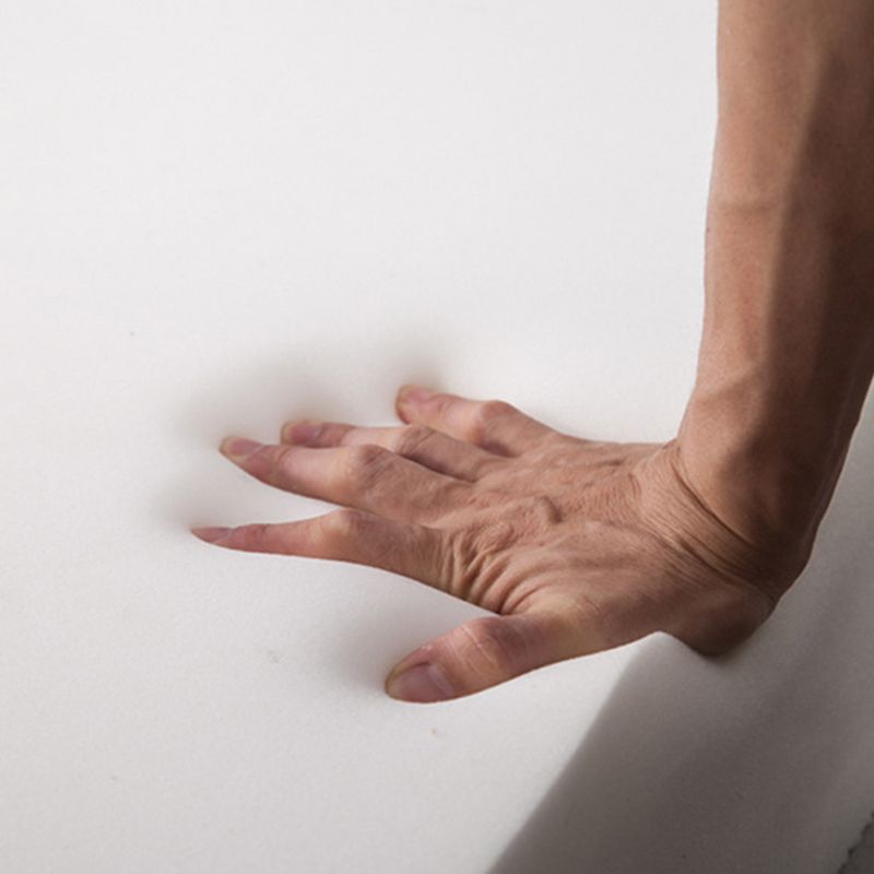 Oreiller en tissu dos sectionnel bras d'évasion des bras avec accents de bois