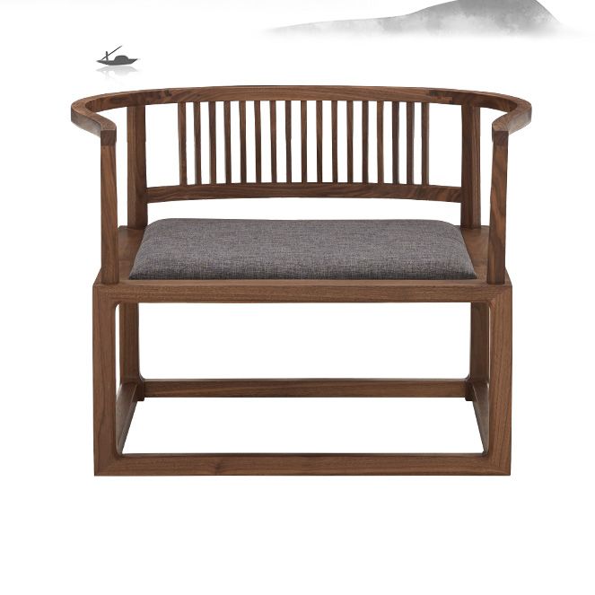 Traditional Style Dining Chair Solid Wood Arm Chair for Home Clearhalo 'Dining Chairs' 'Dining Tables & Seating' 'dining_chair' 'furn' 'furn_dining_chair' 'Furniture' 'Kitchen & Dining Furniture' 1200x1200_7812ef1c-cc04-4299-bfce-88134c38ca6d