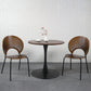 Industrial Metal Dining Room Chair Open Back Dining Side Chair for Restaurant Use