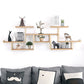 Wall Mounted Bookshelf Solid Wood Industrial Style Bookcase for Home Office Clearhalo 'Bookcases' 'Furniture' 'furniture_bookcases' 'kitchen' 'kitchen_bookcases' 'Living Room Furniture' 'Office Furniture' 1200x1200_7813e1db-75dd-4f31-9535-6e247ebf1747