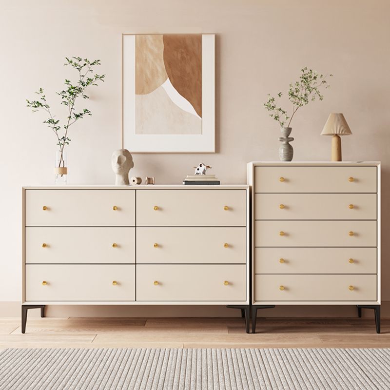 Maison de rangement du rectangle du rectangle de luxe de luxe en pierre fritte