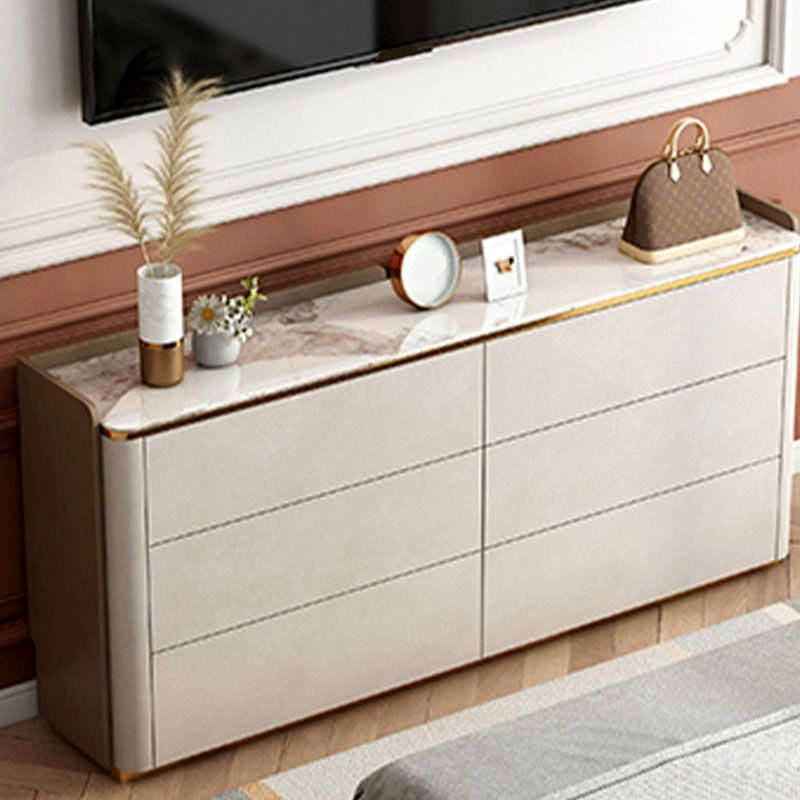 11.7-inch W Contemporary Dresser Stone Storage Chest Dresser Clearhalo 'Bedroom Furniture' 'Dressers & Chests' 'dressers_chests' 'furn' 'furn_dressers_chests' 'Furniture' 1200x1200_781a6245-4b33-43fd-bb48-09622605cab3