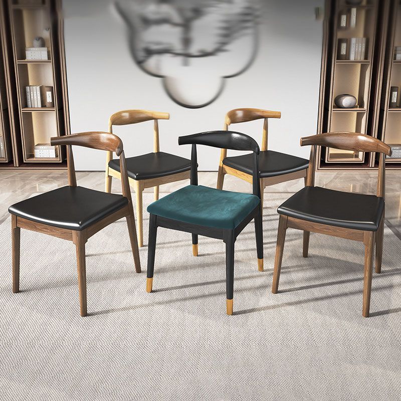 Modern Side Dining Chairs Wooden Dining Chairs for Dining Room Clearhalo 'Dining Chairs' 'Dining Tables & Seating' 'dining_chair' 'furn' 'furn_dining_chair' 'Furniture' 'furniture_dining_chair' 'Kitchen & Dining Furniture' 1200x1200_781b7ce1-40b0-43ea-a5c8-79e25d0555d2