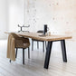 Industrial Brown Rectangle Dining Table Solid Wood Standard Dining Table with 4 Legs Base Clearhalo ' dining_table' 'Dining Tables & Seating' 'Dining Tables' 'furn' 'furn_dining_table' 'Furniture' 'furniture_dining_table' 'Kitchen & Dining Furniture' 'kitchen&dining_furn' 'kitchen' 'kitchen_dining_table' 1200x1200_781ce981-2807-4566-bcf7-0f58baadbd9a