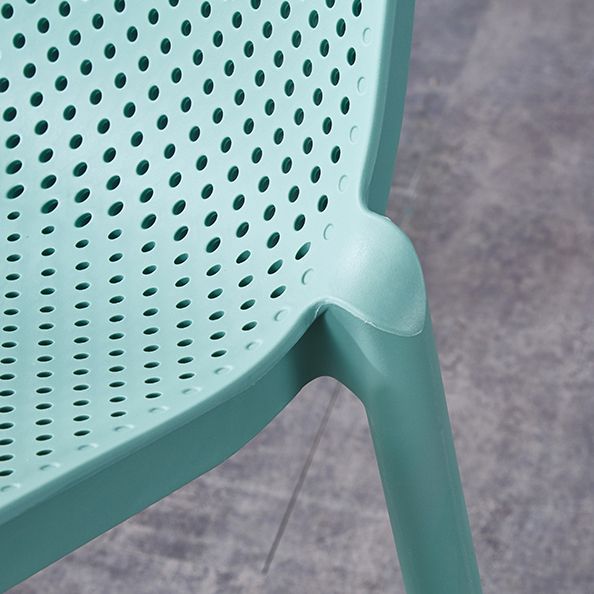 Dining Room Stacking Dining Chair Contemporary Style Plastic Side Chair Clearhalo ' kitchen&dining_furn' 'Dining Chairs' 'Dining Tables & Seating' 'dining_chair' 'Furniture' 'furniture_dining_chair' 'Kitchen & Dining Furniture' 'kitchen' 1200x1200_781df4c9-cd34-402f-8ba5-a1d78d3c3b56