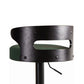Contemporary Liftable Bar Stool Round Counter Bar Stool with Metal Legs Clearhalo 'Bar Furniture' 'Bar Stools' 'bar_stools' 'Furniture' 'furniture_bar_stools' 'Kitchen & Dining Furniture' 1200x1200_781f5a58-b9d4-45a9-9fd3-b07596e1f777