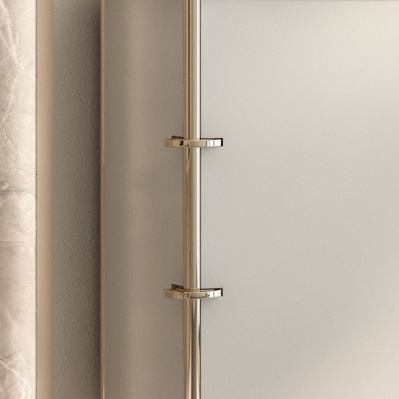 Gabinete aparador de almacenamiento de madera maciza de estilo moderno con patas de metal