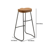 1/4 Pieces Industrial Iron Bar Table Set Rectangle Wood Bistro Set with Footrest Clearhalo 'Bar Furniture' 'furn' 'furn_home_bar_bar_sets' 'Furniture' 'Home Bars & Bar Sets' 'home_bar_bar_sets' 'Kitchen & Dining Furniture' 1200x1200_78239df5-7cf2-42ca-80eb-ca33007f41d5