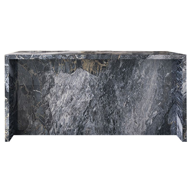 Moderne stijl stenen rechthoek bar wijntafel tafel voor woonkamer