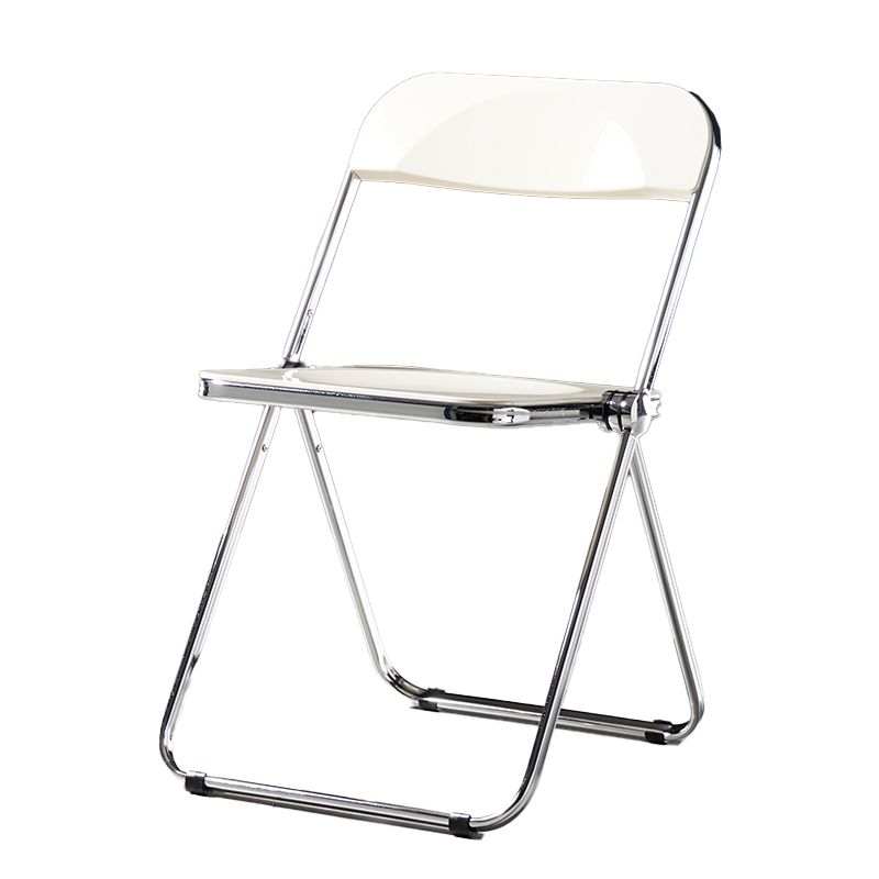 Industrial Plastic Dining Armless Chair Open Back Dining Side Chair for Restaurant Clearhalo ' kitchen&dining_furn' 'Dining Chairs' 'Dining Tables & Seating' 'dining_chair' 'furn' 'furn_dining_chair' 'Furniture' 'furniture_dining_chair' 'Kitchen & Dining Furniture' 'kitchen' 1200x1200_78267fa5-2aa7-4d08-8be7-23af540dc574