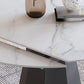 Modern Round Stone Dining Table Set 1/2/5/7 Pieces Dining Set for Home Use Clearhalo 'Dining Room Sets' 'Dining Tables & Seating' 'dining_room_set' 'furn' 'furn_dining_room_set' 'Furniture' 'furniture_dining_room_set' 'Kitchen & Dining Furniture' 1200x1200_7826cbde-20fb-46b3-bdc3-d8556ddef523