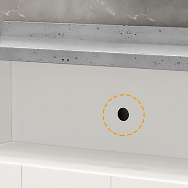 Contemporary Dining Server Kitchen Buffet Server Cabinet with Storage Clearhalo 'buffet_sideboard' 'Buffets & Sideboards' 'furn' 'furn_buffet_sideboard' 'Furniture' 'Kitchen & Dining Furniture' 1200x1200_782856da-a033-43e0-bfd8-284cc6c0cc7c