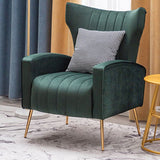 29.9 "L x 35.8" W x 40,5 "H Arms Inclusief eenvoudige stoel met vier been