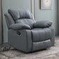 Solid Color Home Theater Recliner Bonded Leather Contemporary Chair for Home Clearhalo 'Chairs & Seating' 'furn' 'furn_recliners' 'Furniture' 'Living Room Furniture' 'Recliners' 1200x1200_782cfcd4-7906-4fb6-9394-97069b2b008d