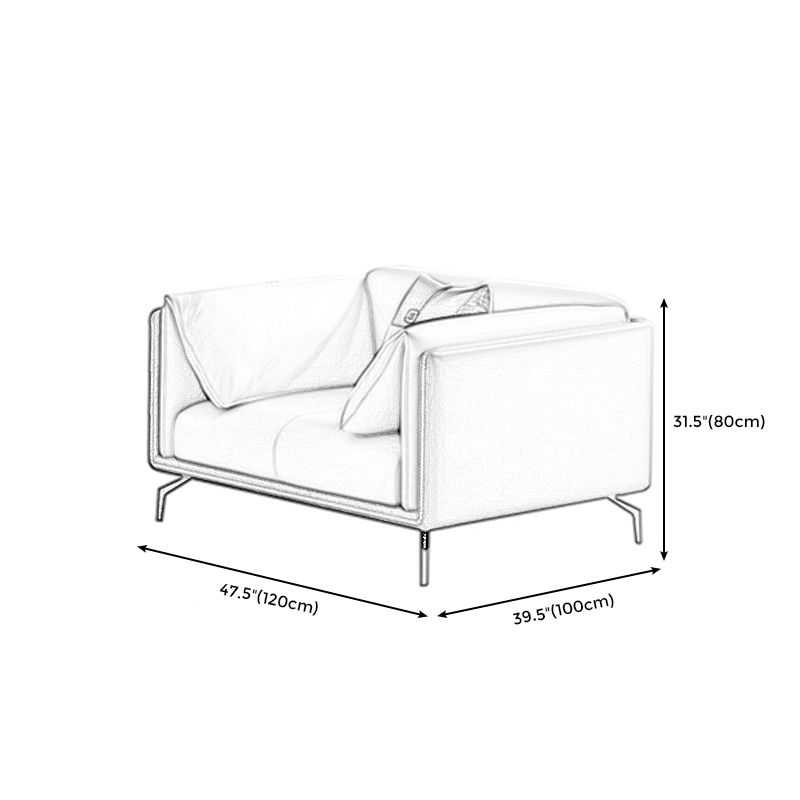 Transitional Genuine Leather Cushions Sofa 31.5"High Pillow Top Arm Couch Clearhalo 'furn' 'furn_sofas' 'Furniture' 'furniture_sofas' 'Living Room Furniture' 'Sofa' 'sofas' 1200x1200_782e39cf-3aab-4fe0-9969-f91fc074396c