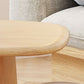 Modern Pedestal Cocktail Table Natural Color Coffee Table Set Clearhalo 'Coffee & Accent Tables' 'Coffee Tables' 'coffee_tables' 'furn' 'furn_coffee_tables' 'Furniture' 'Living Room Furniture' 1200x1200_782f184d-5b0f-4285-8852-9d2487caffaf