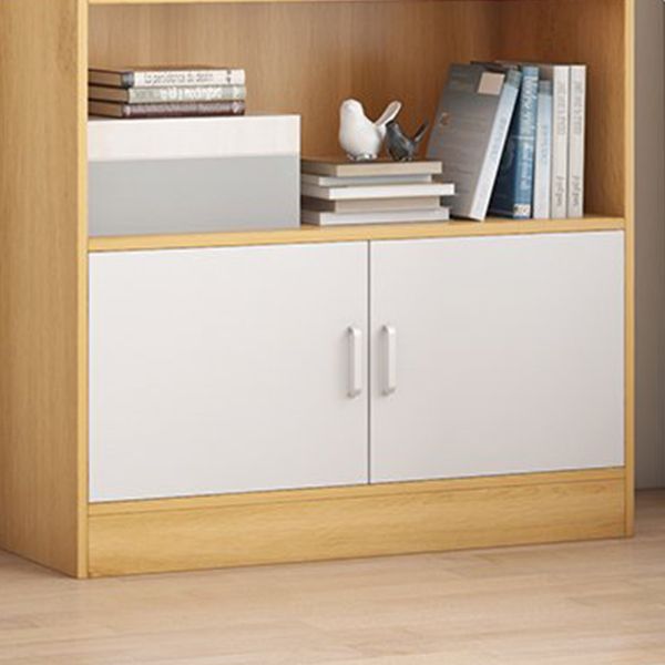 9.45" Wide Matte Finish Bookshelf Wood Standard Shelf Bookcase for Bedroom Clearhalo 'Bookcases' 'furn' 'furn_bookcases' 'Furniture' 'Office Furniture' 1200x1200_782f27d6-325a-4eaa-a6e4-6f85e498b13b