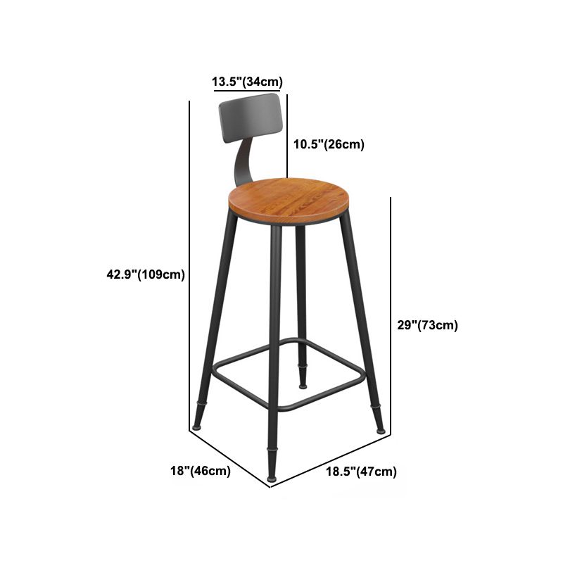 1/5/9 pezzi tavolo da barra di ferro industriale set di bistrot in legno di pino con poggiapiedi