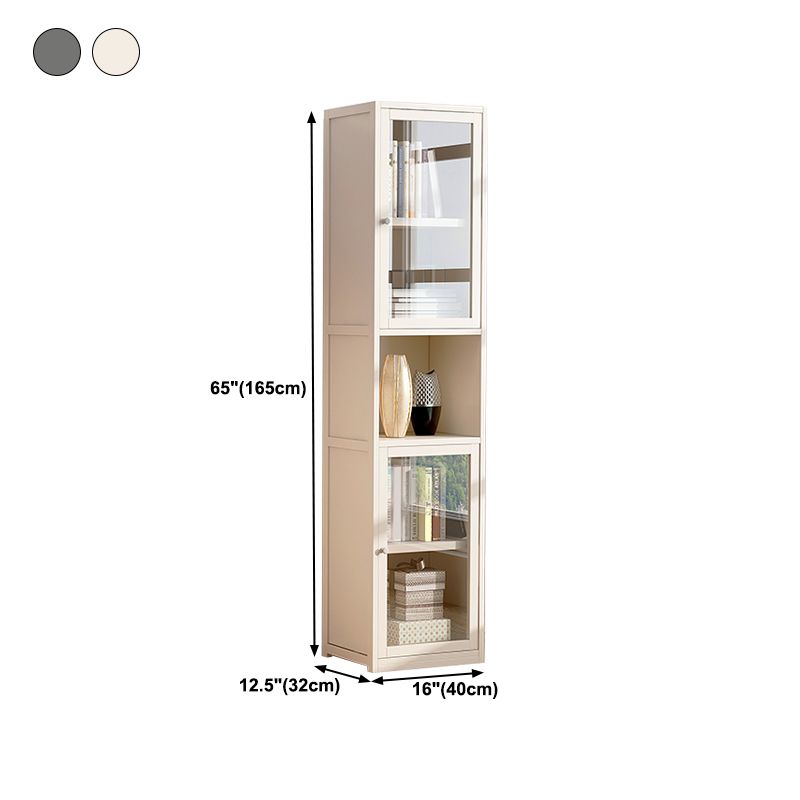BOOTSCHAPBOEKBOUWSCHAPPLOKE -ingenieur van Scandinavische stijl Wood met deurboekkast voor kantoor