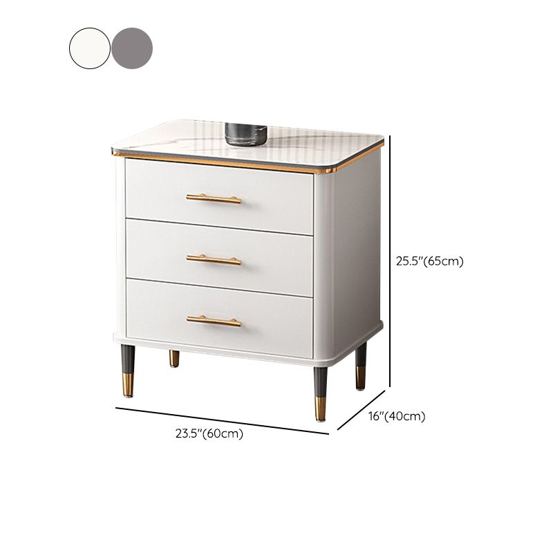 Classic Glam Lingerie Chest Vertical Marble Storage Chest with Drawers for Bedroom Clearhalo 'Bedroom Furniture' 'Dressers & Chests' 'dressers_chests' 'furn' 'furn_dressers_chests' 'Furniture' 1200x1200_78338e22-2065-4f6f-a773-21ce71154142