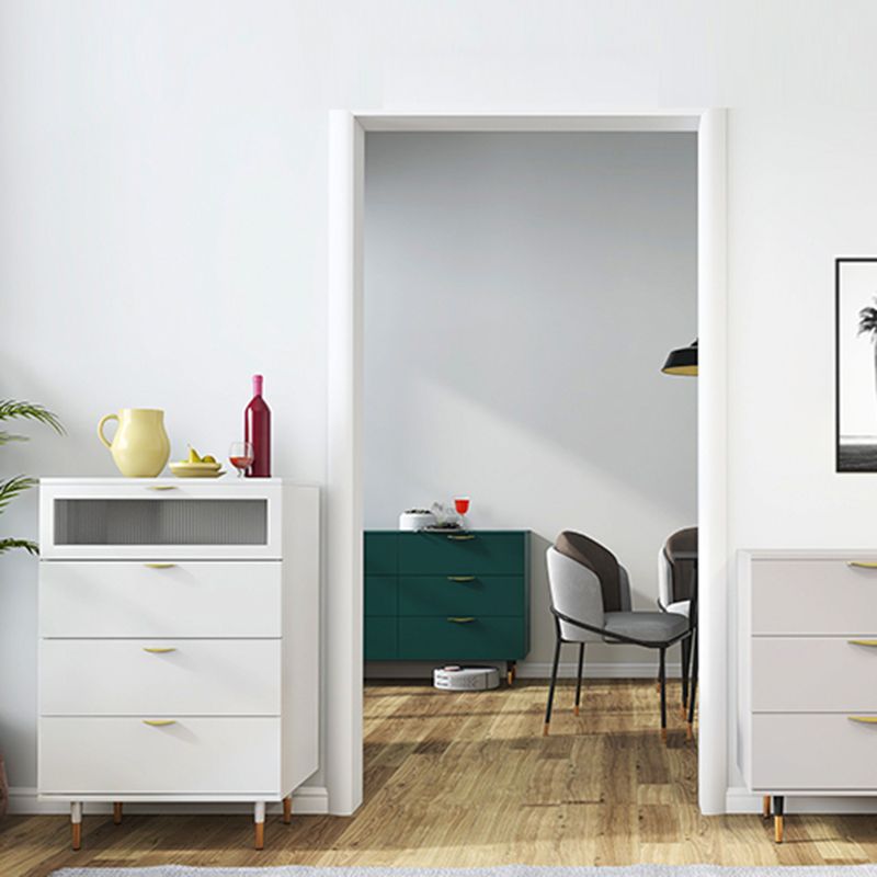 Classic Glam Storage Chest Manufactured Wood Dresser with 3 Drawers Clearhalo 'Bedroom Furniture' 'Dressers & Chests' 'dressers_chests' 'furn' 'furn_dressers_chests' 'Furniture' 1200x1200_78344539-9ce1-4506-bfd5-cfc207bb928e