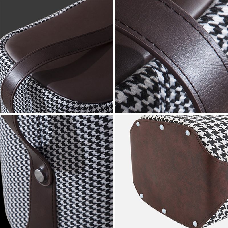 Contemporary Faux Leather Upholstered Ottoman Rectangle Shape Standard Clearhalo 'furn' 'furn_ottomans_poufs' 'Furniture' 'Living Room Furniture' 'Ottomans & Poufs' 'ottomans_poufs' 1200x1200_783514fe-bbdb-48bc-820d-ed943d3a8fbc