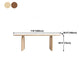 Oval Dining Table Pine Solid Wood Dining Table with Double Pedestal Clearhalo 'Dining Tables & Seating' 'Dining Tables' 'dining_table' 'furn' 'furn_dining_table' 'Furniture' 'Kitchen & Dining Furniture' 1200x1200_78353d18-6625-4f29-9cc4-78f8c8597e2e