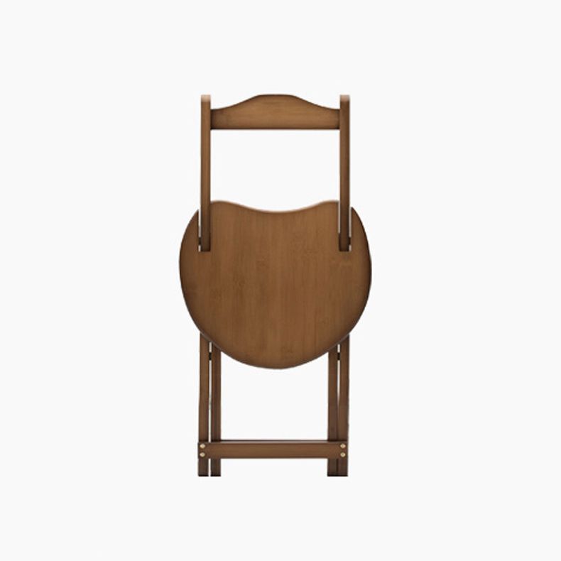 Modern Armless Backrest Counter Stool Wood Study Bar Stool with Wooden Seat and Pedal Clearhalo 'Bar Furniture' 'Bar Stools' 'bar_stools' 'furn' 'furn_bar_stools' 'furniture_bar_stools' 'Kitchen & Dining Furniture' 'kitchen&dining_furn' 'kitchen' 'kitchen_furn' Furniture' 1200x1200_7836421b-fbd7-4109-b496-923831730abb