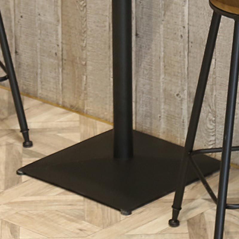Industrial 1/3/4/5 Pieces Bar Table Set Round Pine Wood Counter Table with Stools for Cafe Clearhalo 'Bar Furniture' 'furn' 'furn_home_bar_bar_sets' 'Furniture' 'Home Bars & Bar Sets' 'home_bar_bar_sets' 'Kitchen & Dining Furniture' 1200x1200_7838dc06-6f15-45d9-b09f-5b8dc811e0f5