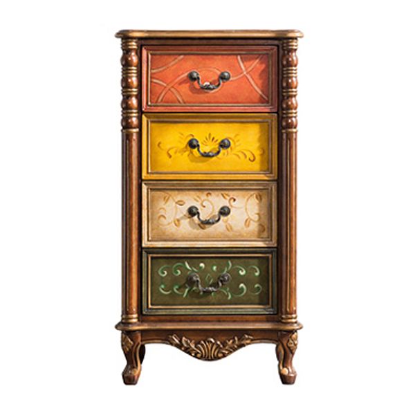 Traditional Storage Chest Solid Wood Dresser with 3/4/5 Drawers , 13.65 Inch Width Clearhalo 'Bedroom Furniture' 'Dressers & Chests' 'dressers_chests' 'furn' 'furn_dressers_chests' 'Furniture' 1200x1200_7839275b-d218-4fee-a872-ab34b736dd2f