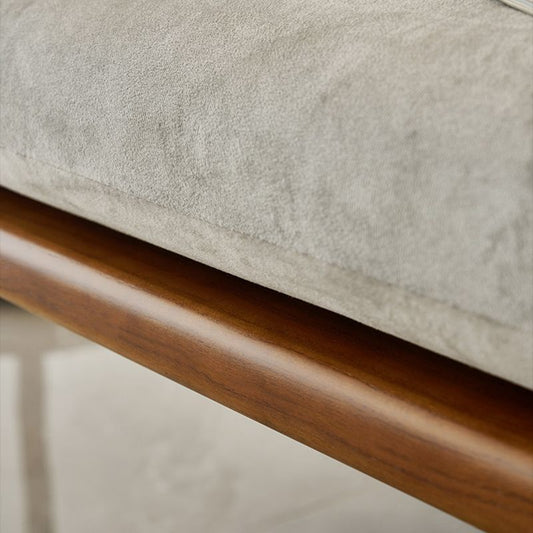 Mid-century Modern Flared Arms Accent Chair Solid Wood Armchair Clearhalo 'Accent Chairs' 'accent_chairs' 'Chairs & Seating' 'furn' 'furn_accent_chairs' 'Furniture' 'Living Room Furniture' 1200x1200_783a5f8b-de71-4757-8881-38eea47bbce9