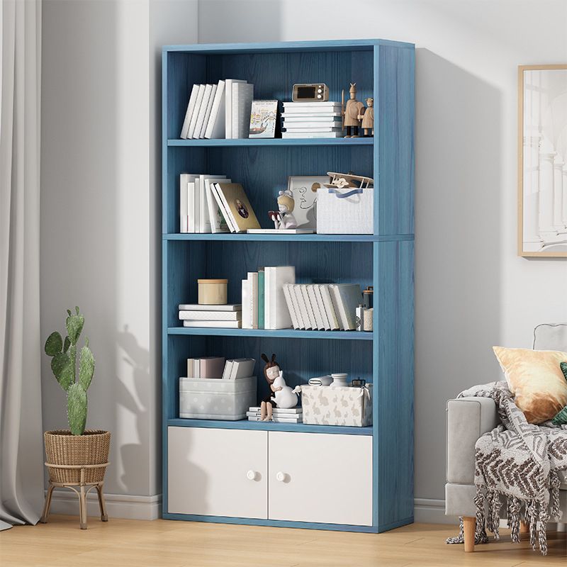 Scandinavian Style Standard Wood Bookshelf 23.6"L Home Bookcase Clearhalo 'Bookcases' 'furn' 'furn_bookcases' 'Furniture' 'Office Furniture' 1200x1200_783a72d2-fee5-4879-973d-a38557935673