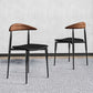 Chaises de salle à manger en métal