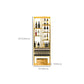 Modern Simple Floor Wine Rack Golden Wine Bottle Rack for Kitchen Clearhalo 'furn' 'furn_wine_racks' 'Furniture' 'Kitchen & Dining Furniture' 'Wine Racks' 'wine_racks' 1200x1200_783b994c-f260-4da4-b1f0-27d1136a75bc