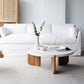 Round Terrazzo Coffee Table Minimalist Wooden 3 Legs Cocktail Table Clearhalo 'Coffee & Accent Tables' 'Coffee Tables' 'coffee_tables' 'furn' 'furn_coffee_tables' 'Furniture' 'Living Room Furniture' 1200x1200_783d224c-e88c-4a7d-bc8f-b6875176dff4