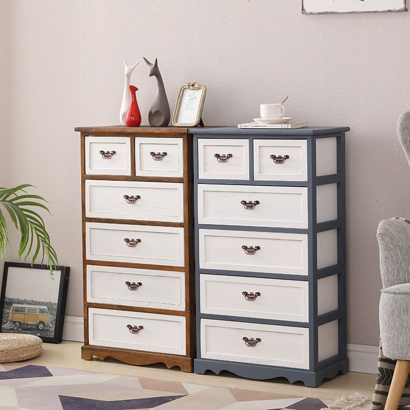 12" W Vertical Lingerie Chest Traditional Bedroom Storage Chest with Drawers Clearhalo 'Bedroom Furniture' 'Dressers & Chests' 'dressers_chests' 'furn' 'furn_dressers_chests' 'Furniture' 1200x1200_783edfb0-f2be-4ee0-8da0-fcf3d8aae425