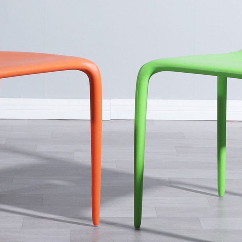 Scandinavian Plastic Patio Dining Side Chair Open Back Dining Side Chair Clearhalo 'Dining Chairs' 'Dining Tables & Seating' 'dining_chair' 'furn' 'furn_dining_chair' 'Furniture' 'furniture_dining_chair' 'Kitchen & Dining Furniture' 1200x1200_783fd923-a6ff-4168-a20d-a5ca234eb290